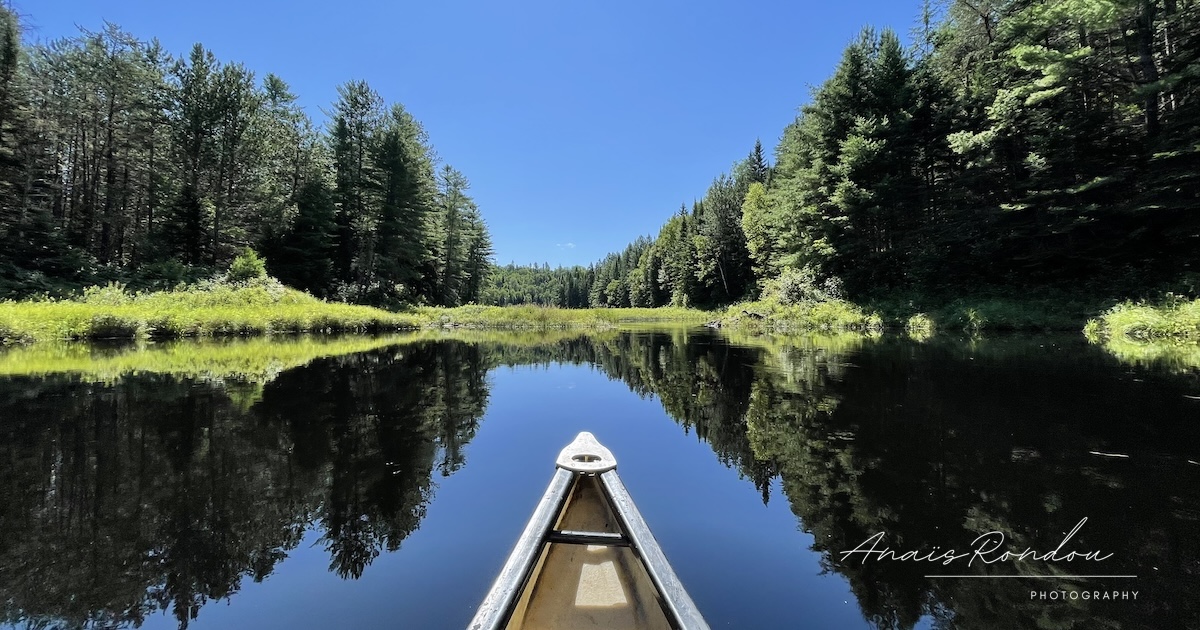 Faire du canot-camping au Québec avec guide : un week-end sur la rivière Matawin