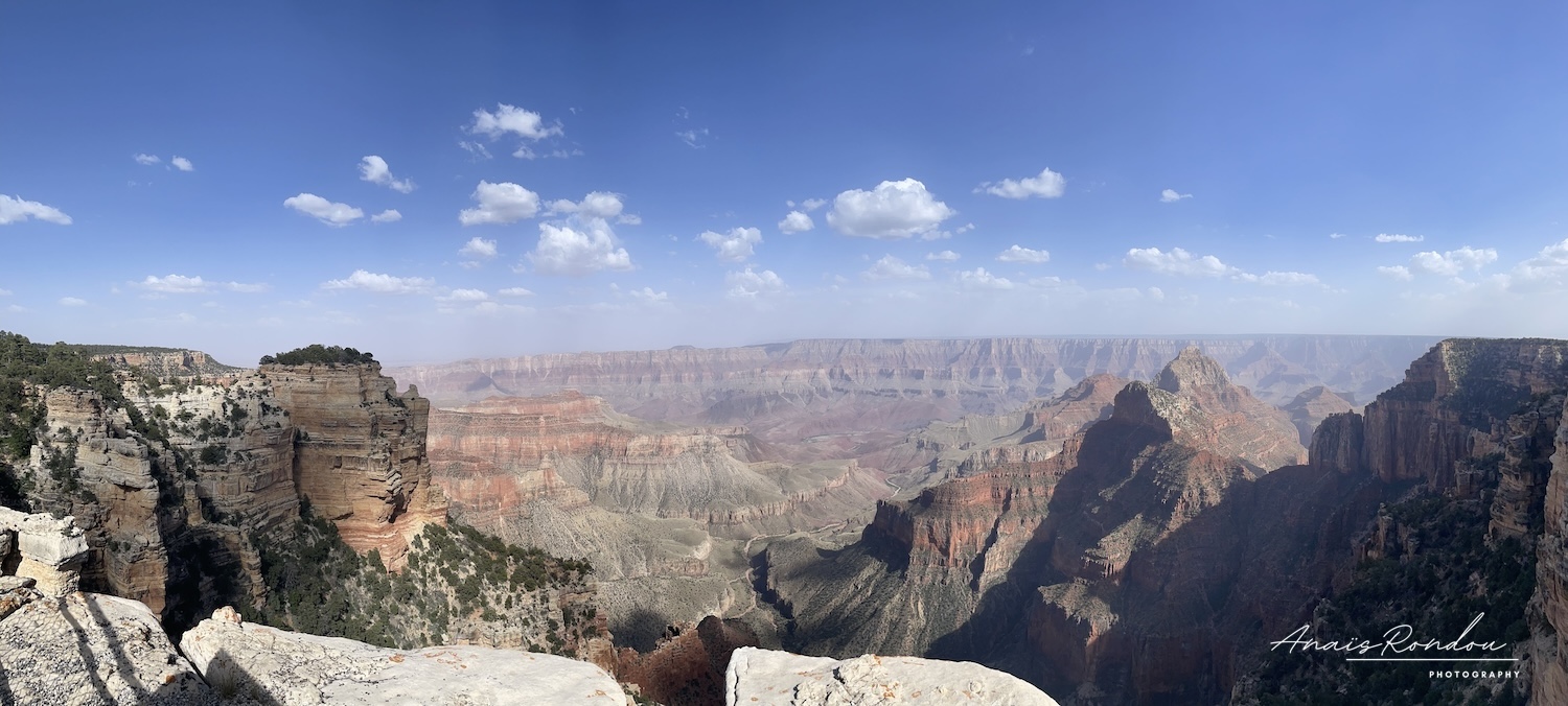 imperial-point-grand-canyon Point Imperial sur la rive nord du Grand Canyon
