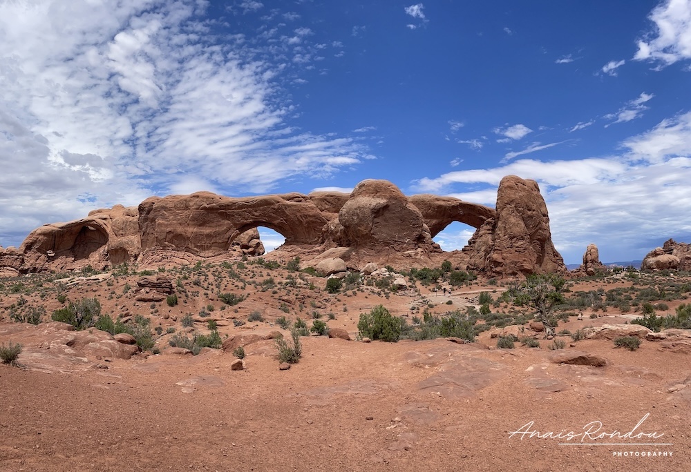 windows arch Arches du parc national des arches nommées Windows Arch