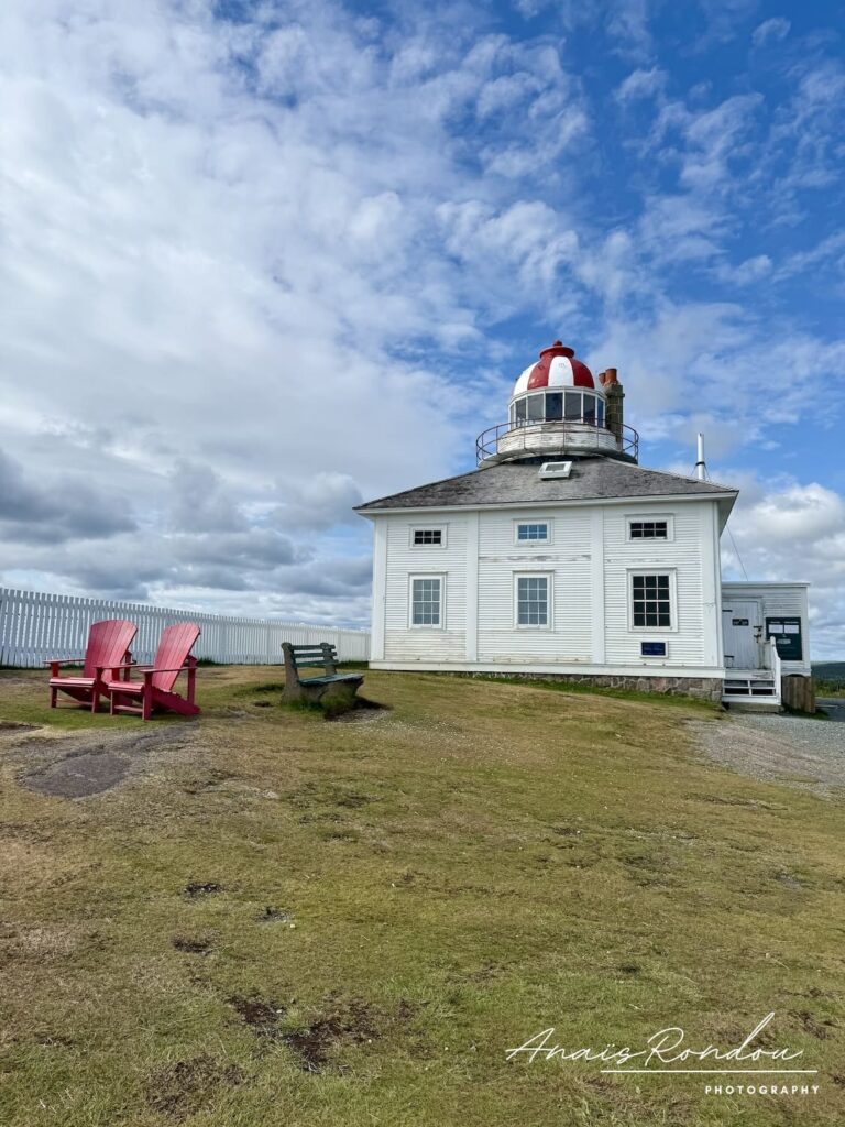 Phare Cape Spear rencontré lors d'un road trip à Terre-Neuve