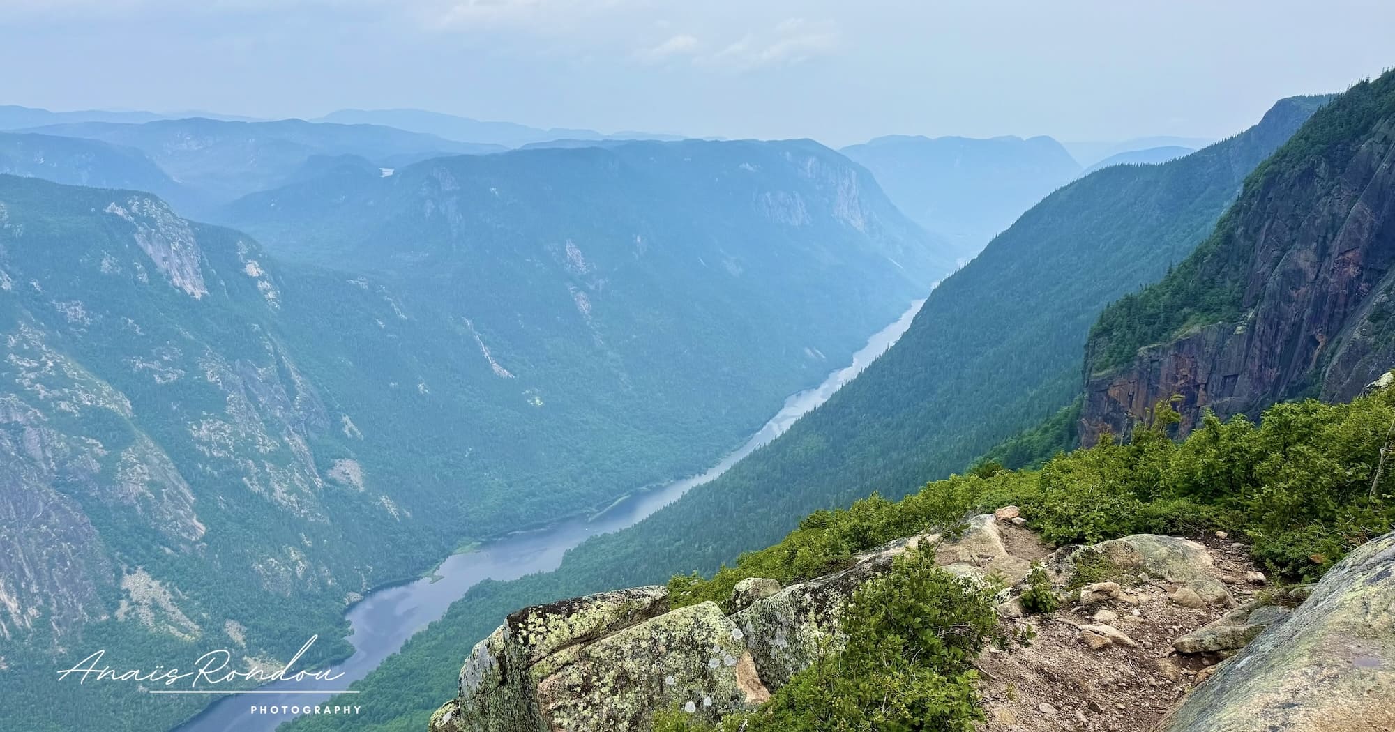 Randonnée à l’Acropole-des-Draveurs : une des plus belles randonnées du Québec