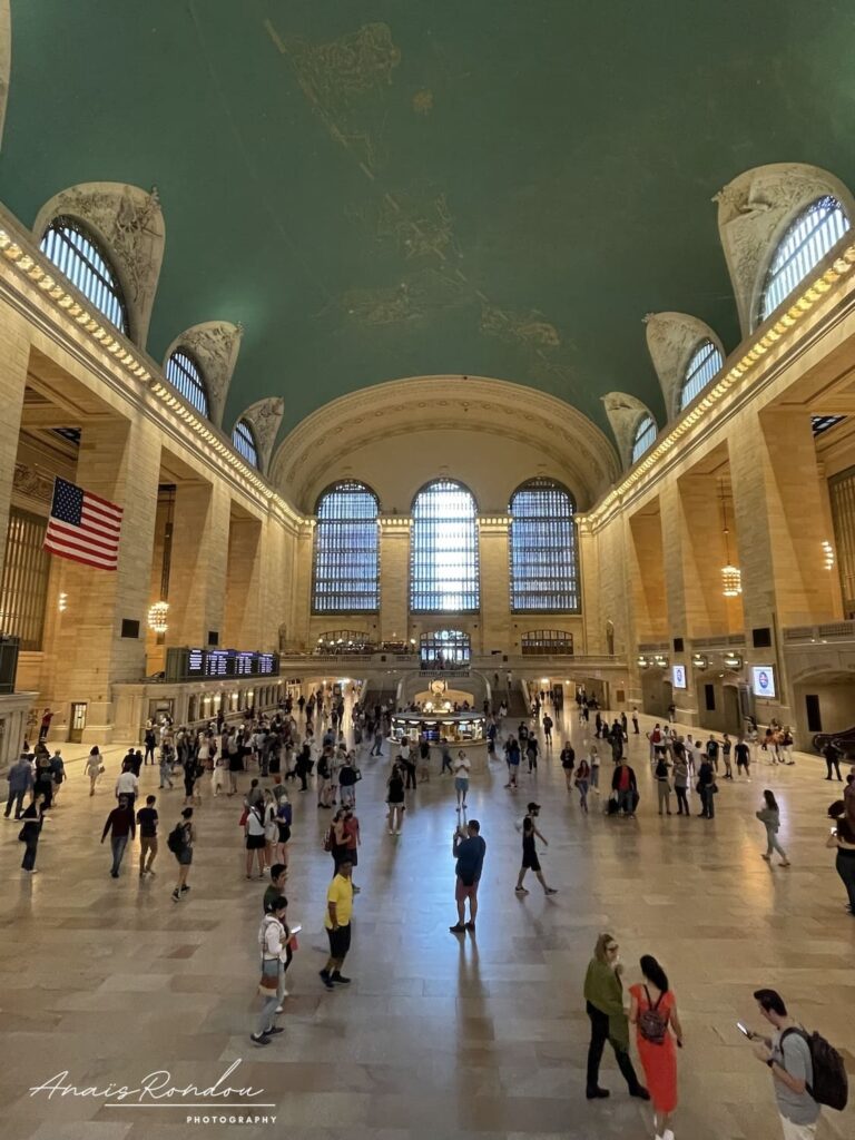 Hall du Grand Central Station à New York Visiter la gare centrale de New York est un incontournable à faire