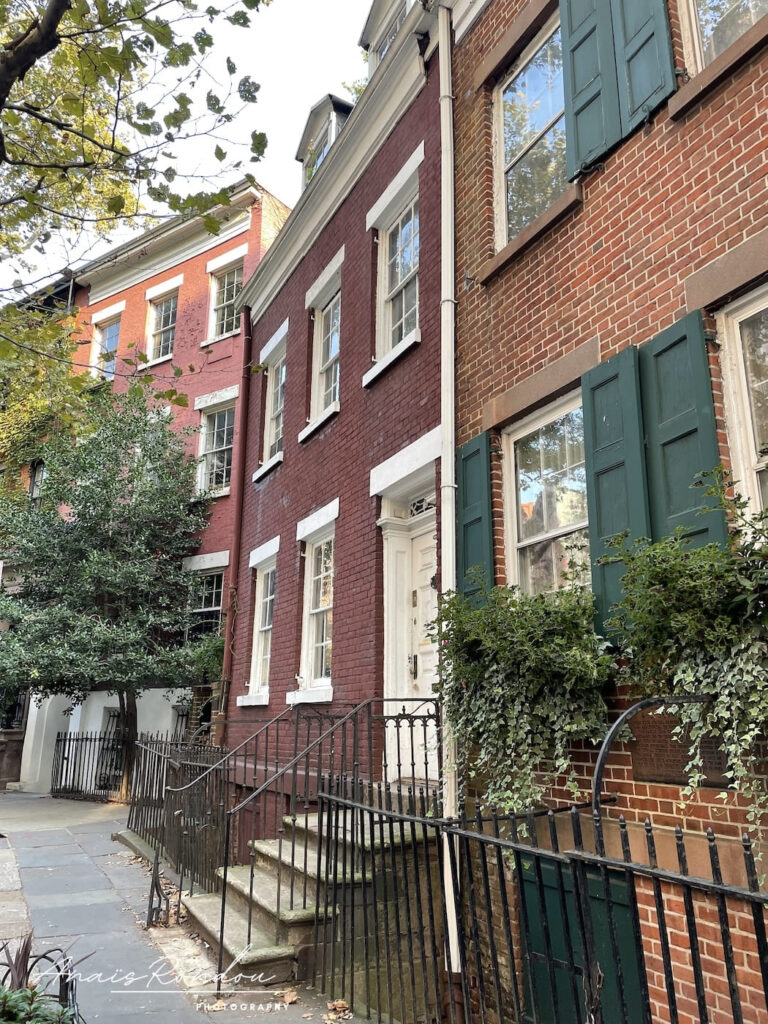 Visite de Greenwich Village et ses maisons colorées à New York